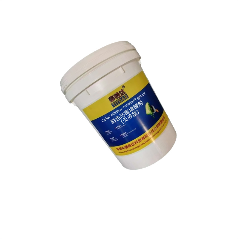 泰特达 彩色防霉填缝剂(无砂型) 18KG(颜色请备注) 桶高清大图