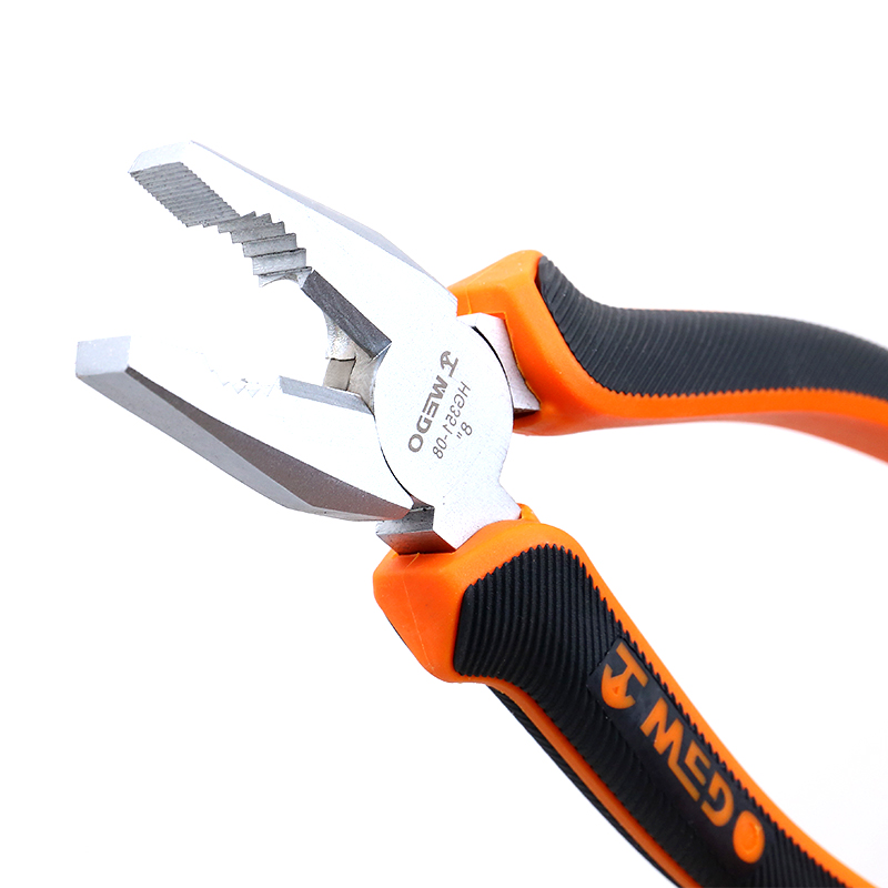维度WEDO绝缘克丝钳电工手钳耐压钢丝钳（德标工业级）6寸160mm IN501-06 /把高清大图