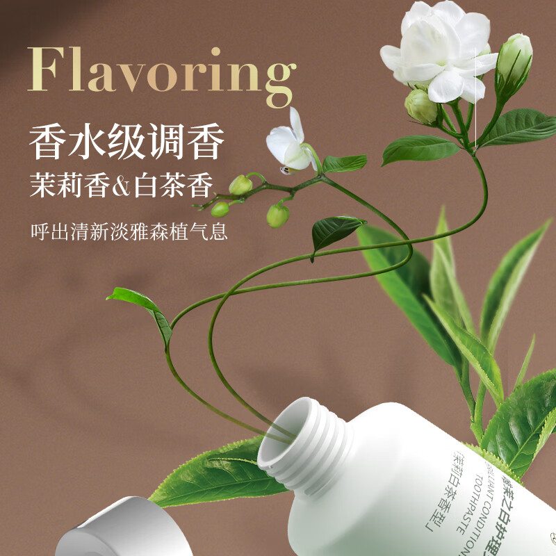 Avec Moi 唯茉之白护理牙膏旅行装20g 8010100802高清大图