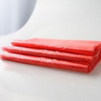 [白色10张桌布/包140*140CM]一次性桌布家用塑料长方形加厚圆桌酒店红白色餐桌台布简约生活日用清洁用品