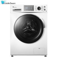 小天鹅(Little Swan) TD80-Mute60WDX 8公斤变频智能WIFI 全自动滚筒烘干洗衣机 洗烘一体机