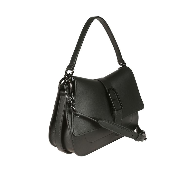 FURLA女士单肩包翻盖设计可拆卸肩带实用百搭配扣休闲潮酷手提斜高清大图