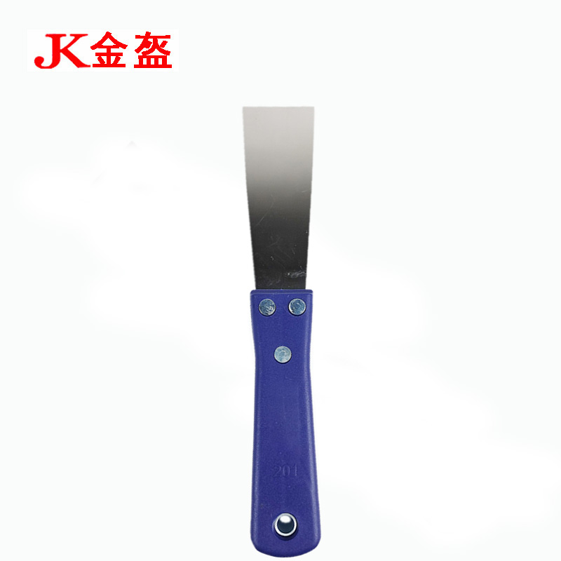 金盔油灰刀腻子刀1寸/把高清大图