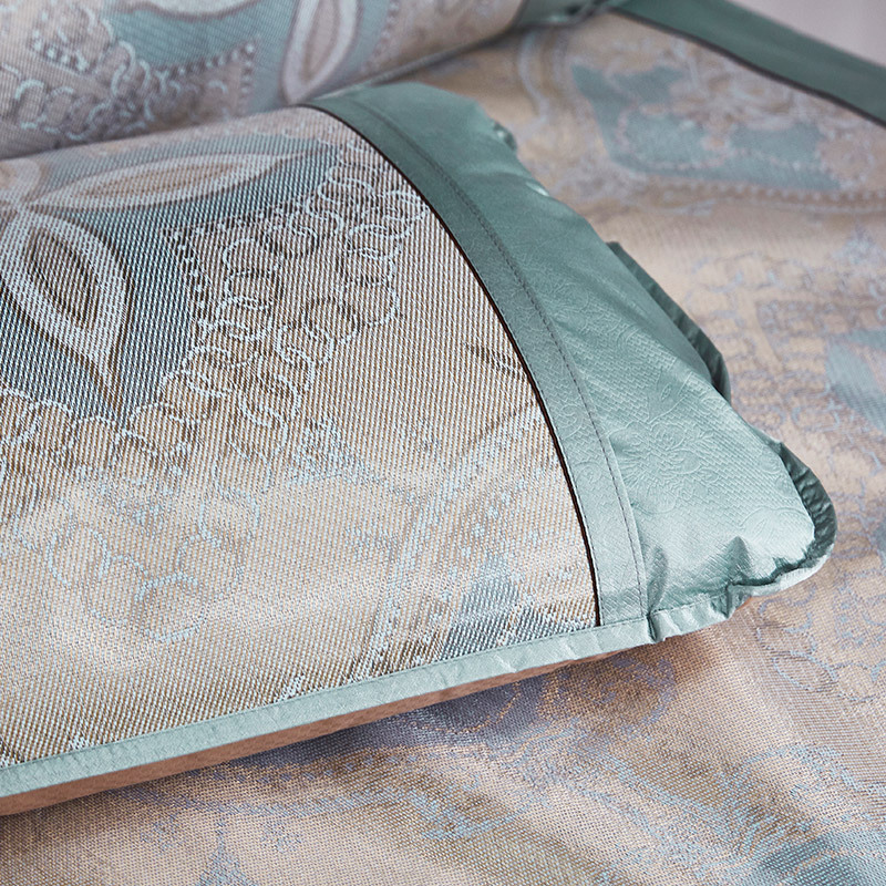 天琴欧韵冰丝提花席tqq64