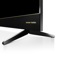 TCL 55Q1 55英寸 4K纤薄全面屏HDR 哈曼卡顿音响人工智能34核安卓LED电视