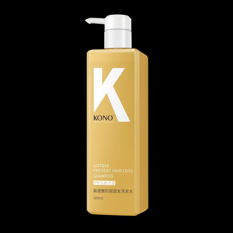 kono高缇雅防脱固发洗发水500ml视频