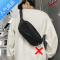 封后胸包男小挎包ins潮牌男士斜挎包休闲日系手机腰包运动款单肩背包