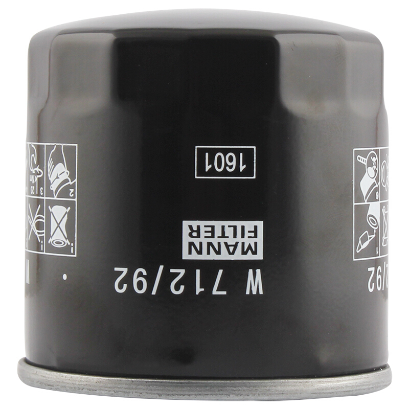 曼牌(MANN)机滤W712/92适配捷达/宝来/蔚领/高尔夫7/速腾/探歌/桑塔纳/凌渡/朗逸/奥迪/夏朗高清大图