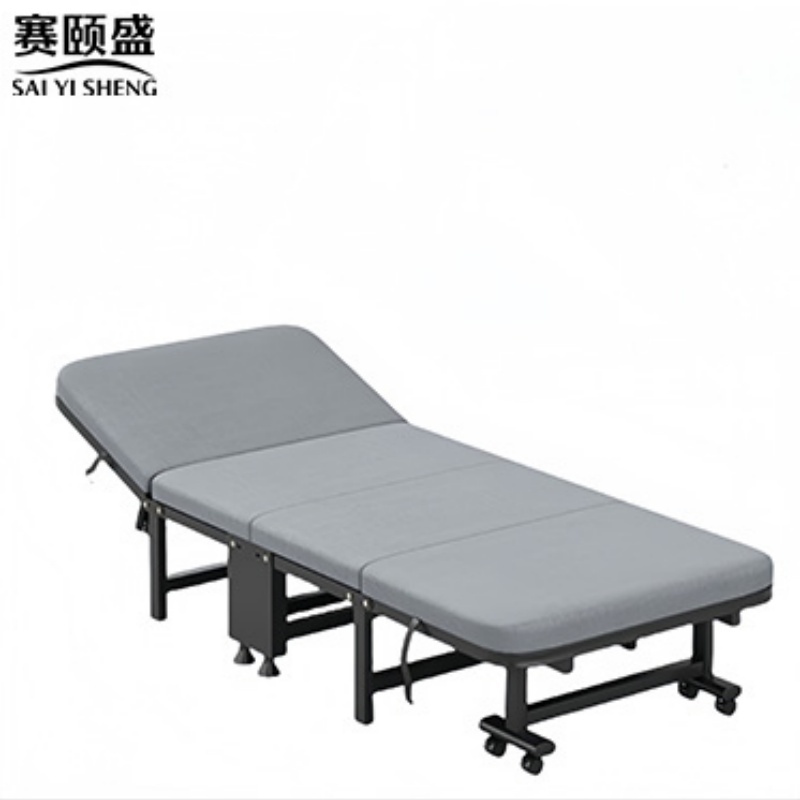 赛颐盛午休折叠床棉麻1900*800*300mm张高清大图