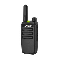 UNIKOO max3.0[双台装] 对讲机 专业民用商用工地医院办公酒店餐饮户外大功率远距离对讲机儿童迷你手台