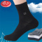 浪莎加大码袜子男士纯棉中筒秋冬厚款加肥大脚春夏季网眼透气特大号不勒脚四季商务运动休闲袜2双