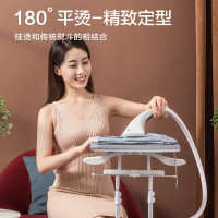 苏泊尔(SUPOR)挂烫机家用蒸汽电熨斗立式挂烫衣服手持便携式双杆可商用待熨烫板熨烫机GT11DP-20