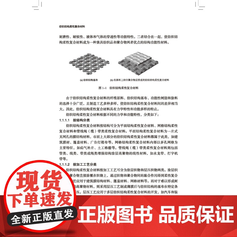 纺织结构柔性复合材料 纺织结构柔性复合材料的基本概念、发展历程与现状分析高清大图
