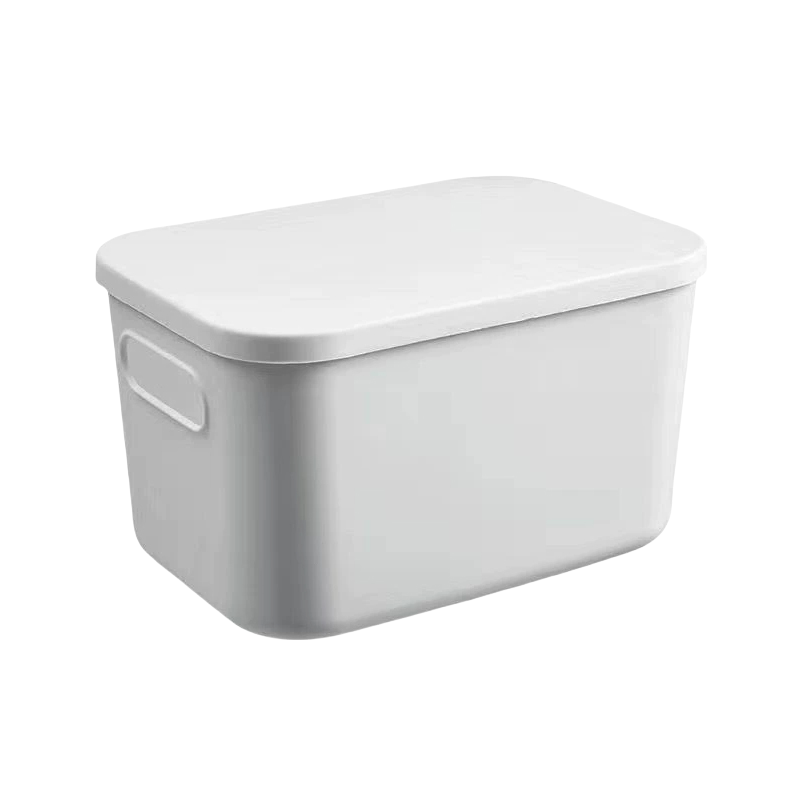 酷美智悦 带盖收纳箱35*25*21cm KM-GJ014 个高清大图