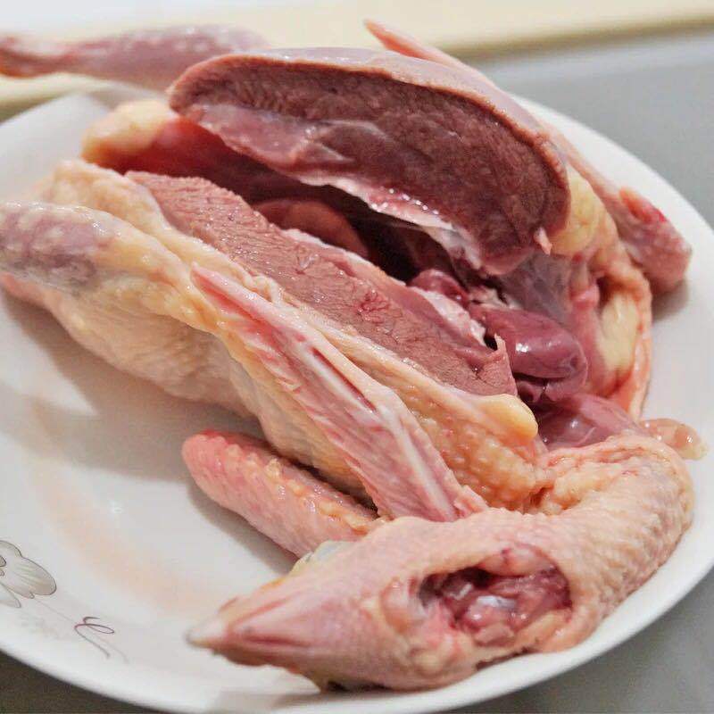 新鲜老鸽子肉2只装