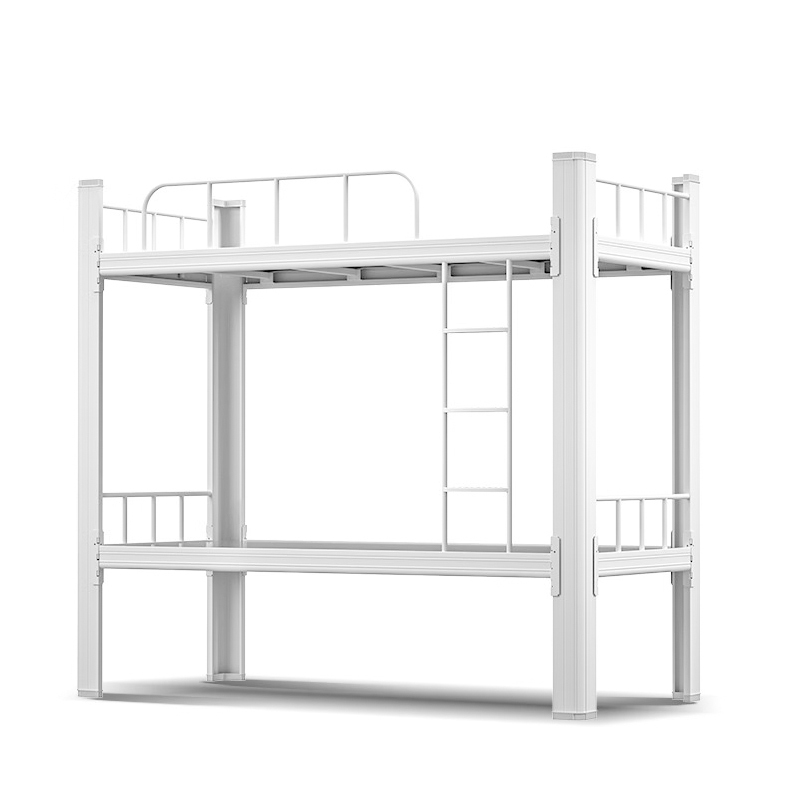 帝德龙高低床上下铺铁艺床GC1 2000*900*1800mm高清大图