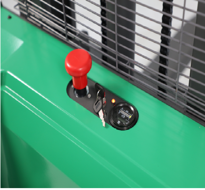 步行式电动堆垛车-西林叉车高清大图