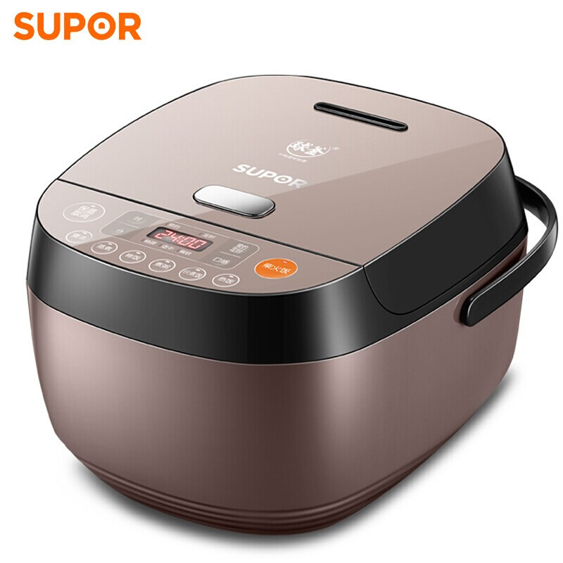 苏泊尔 CFXB40HC35-120 4 L电磁加热电饭煲 咖色 单位：个