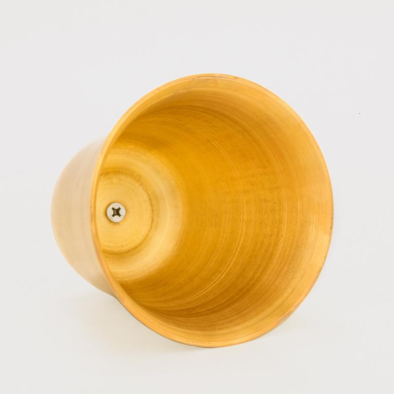 美帮汇地钟法器 铜帝钟铜钟吊钟手敲钟铜铃铛佛教寺庙用品配锤高清大图