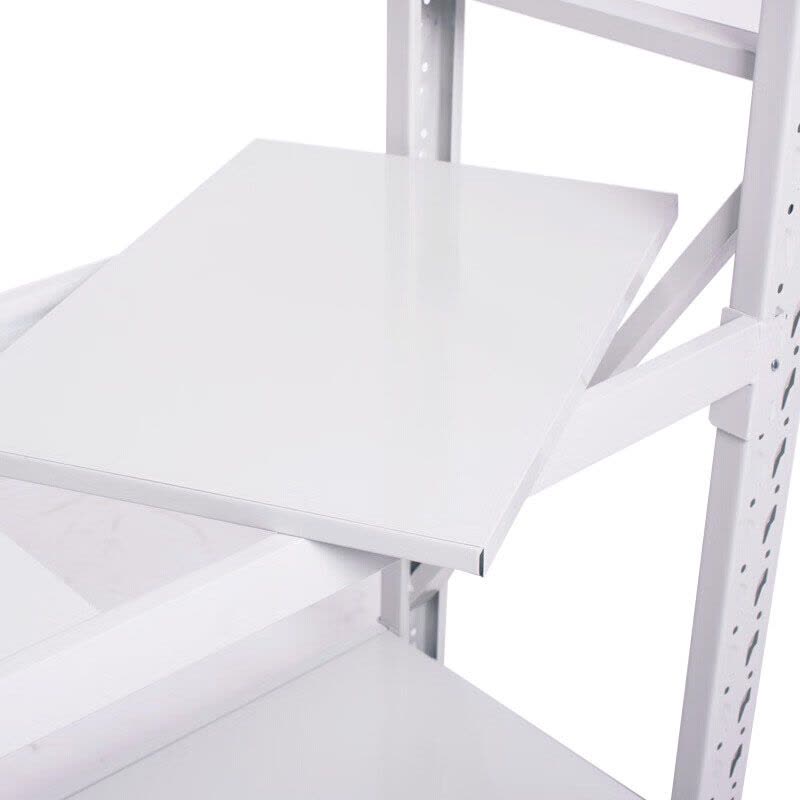 和居态 白色货架 200x60x200cm 300kg/层 组图片