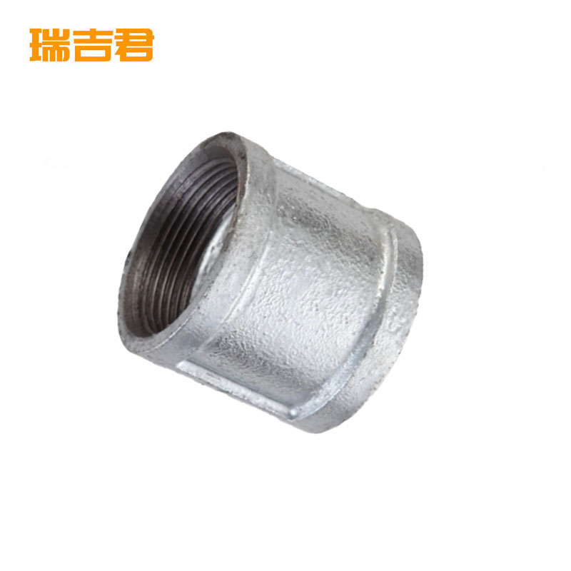 瑞吉君 镀锌管箍 DN40 个高清大图