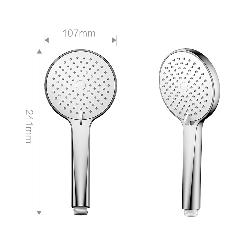 九牧（JOMOO）花洒喷头全套家用增压洗澡淋浴莲蓬头热水器手持淋雨花洒软管套装S182013-2B01-1高清大图