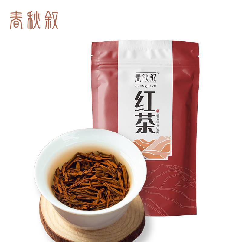 春秋叙 红茶 正山小种 250g(一级)袋高清大图