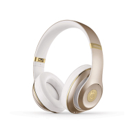 【二手95新】Beats studio2 wireless魔音录音师2 无线蓝牙头戴式耳机香槟金99新