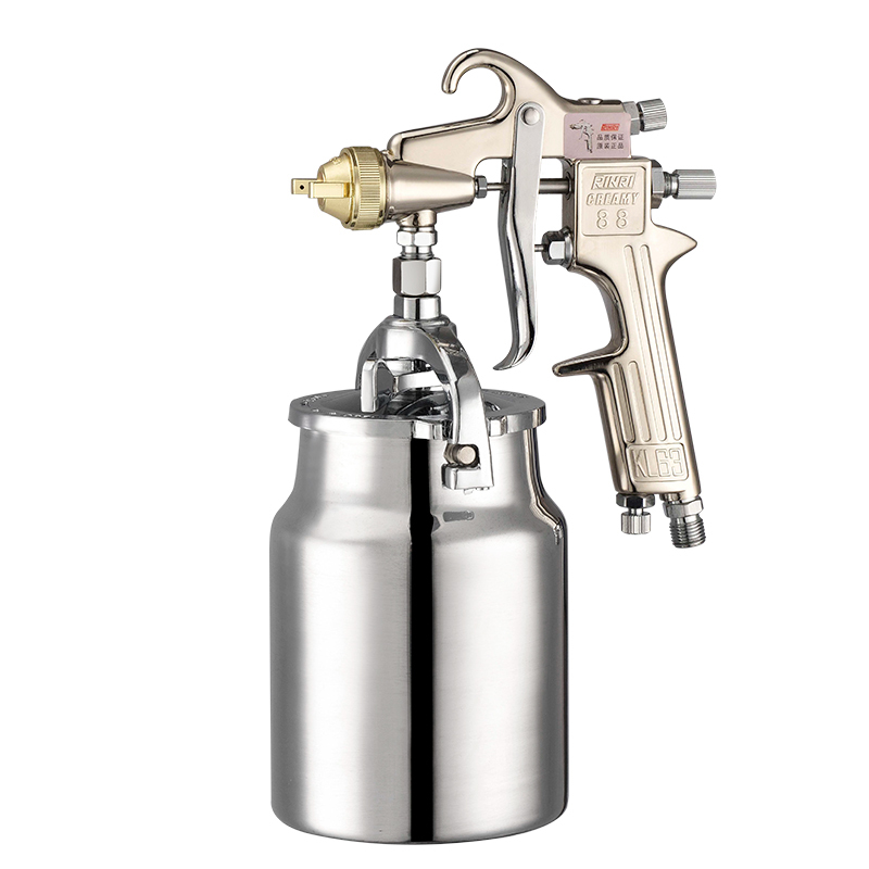 88喷漆闪电客w71小型气动高雾化家具木器涂料补漆喷油漆壶101原装w101