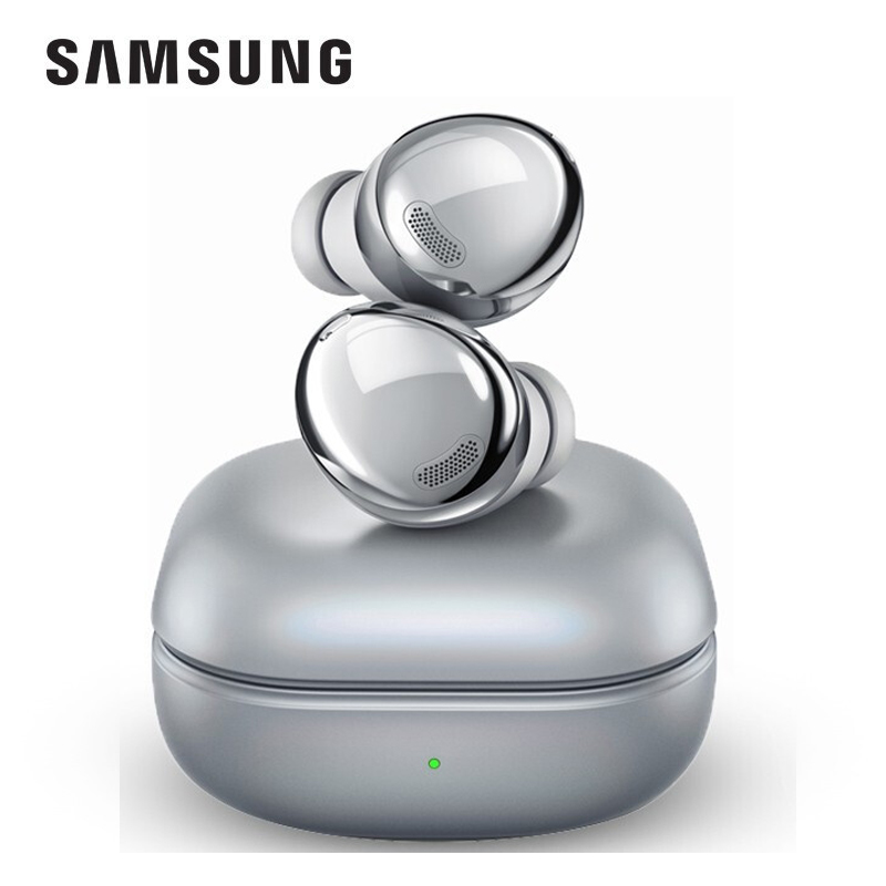 SAMSUNG/三星Galaxy Buds Pro主动降噪真无线蓝牙耳机/IPX7防水/环境音/运动音乐手机耳机 幻境银