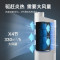 格力(GREE)空调扇KS-06X60家用客厅卧室节能机械控制冷小空调扇办公移动加湿单冷风扇6L大水箱水冷风机电风扇