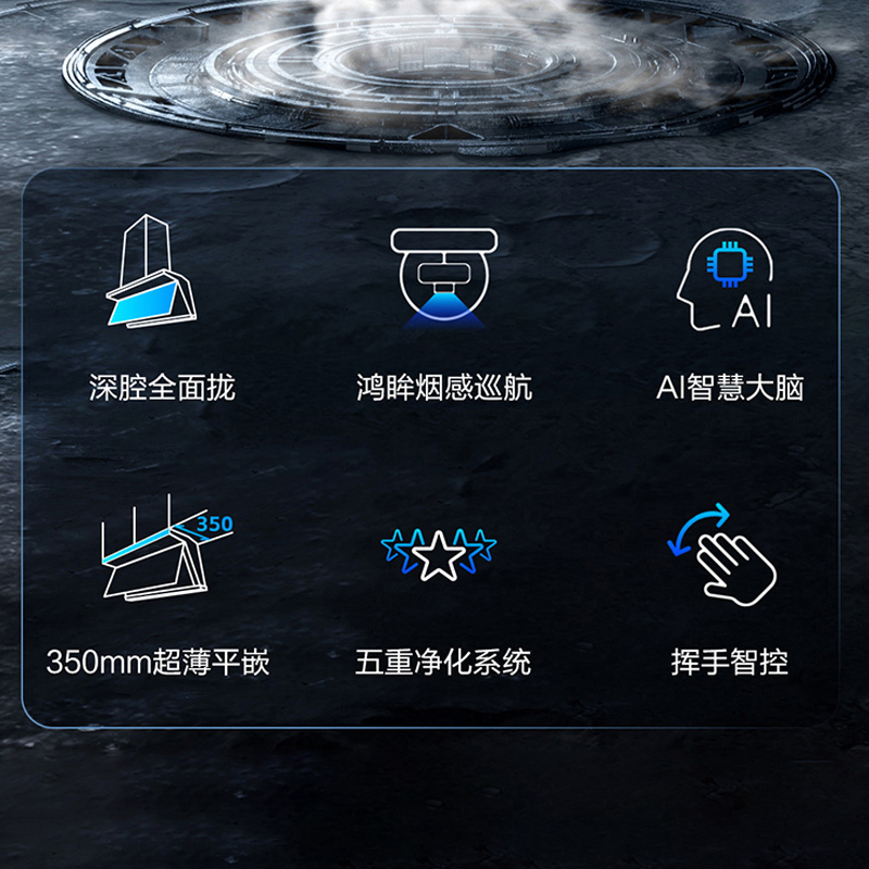 海尔抽油烟机CXW-258-EC930
