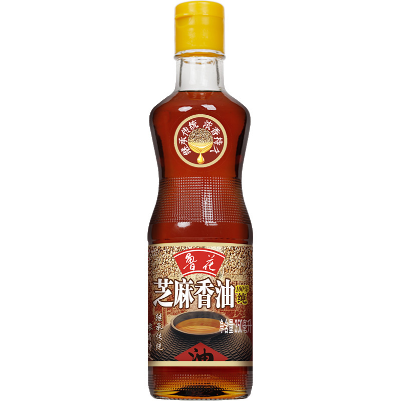 鲁花芝麻香油350ml*2