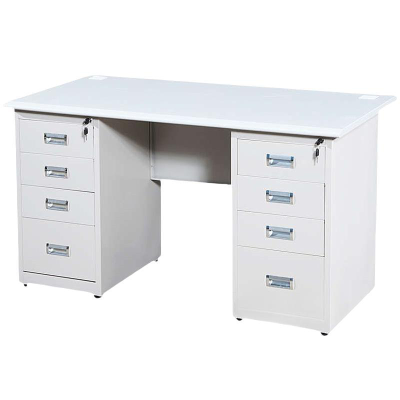 豫众诺 钢制办公桌 1200*600*750mm 张高清大图