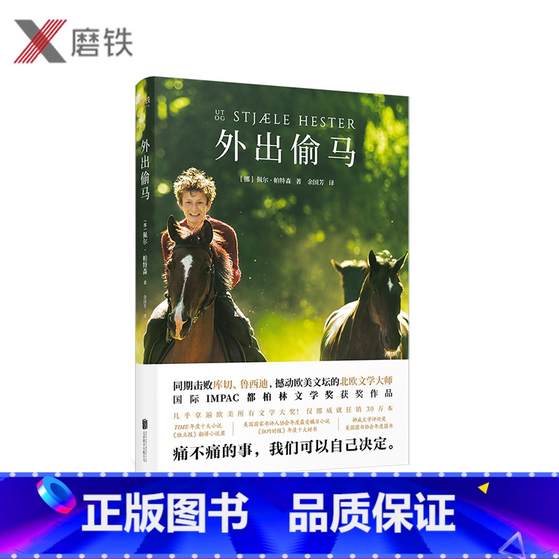 【正版】外出偷马 佩尔·帕特森同期击败库切、鲁西迪,撼动欧美文坛的北欧文学大师!国际IMPAC都柏林文学奖获奖作品磨铁