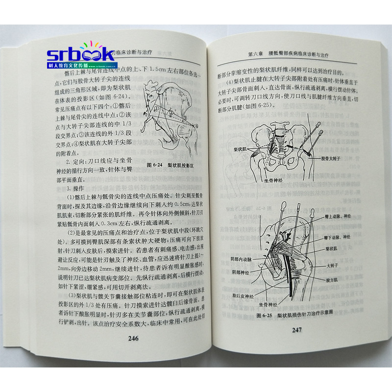 [醉染正版]正版 针刀临床诊断与治疗(第2版)第二版朱汉章实用针刀疗法医学治疗学基础与临床图解图谱书籍人民卫生出版社