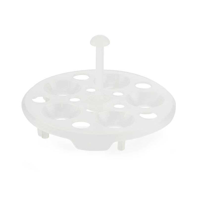 乐扣乐扣(LOCK&LOCK) EJC337WHT 多功能电煮锅 800mL 白色高清大图