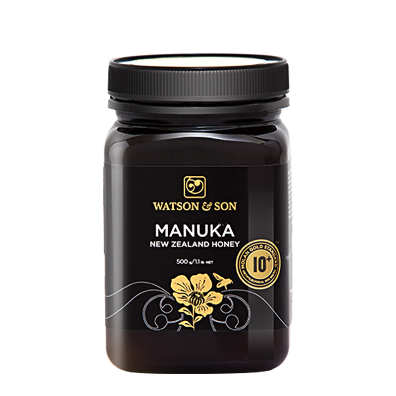 沃森 WATSON&SON 麦卢卡蜂蜜MGS10+蜂蜜 500g 新西兰原装进口蜂蜜滋补蜂蜜