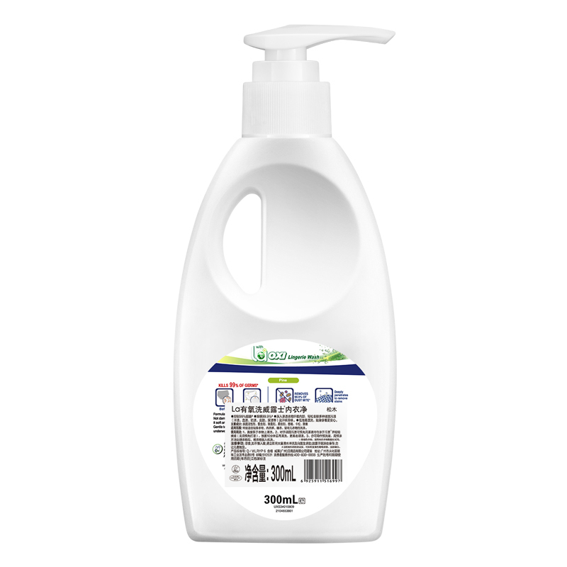 威露士有氧内衣净松木/柠檬 香型随机 300ml