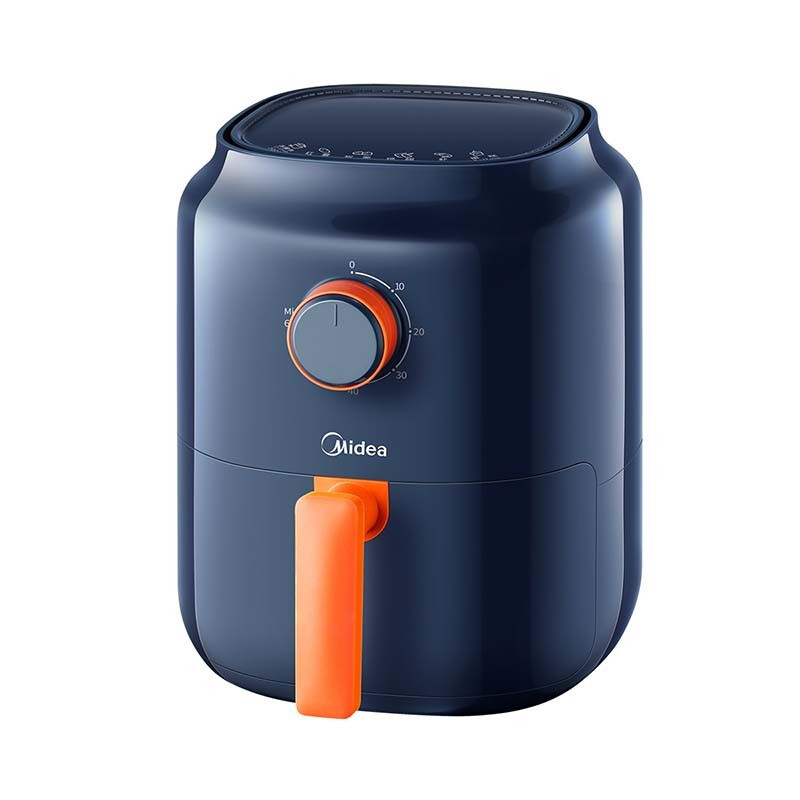 美的(Midea)空气炸锅家用多功能MF-KZ30E201(KZ30E3L)[ZMD安心系列]高清大图