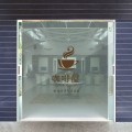 商用饭店商店公司空调帘定制LOGO定制隔热挡风隔断塑料帘_527 宽0.9*高2.1米 可做整片式/两片式/多片式