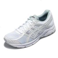 【ASICS旗舰店】ASICS亚瑟士跑步鞋缓冲透气跑鞋男GEL-CONTEND 4 T8D4Q-0196