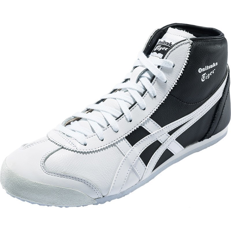 鬼塚虎(ONITSUKA TIGER) MEXICO MID RUNNER男女复古中帮休闲鞋1183A649-001