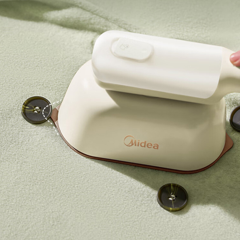 美的挂烫机0.1L一熨如新除皱平挂两用YBJ12JD高清大图