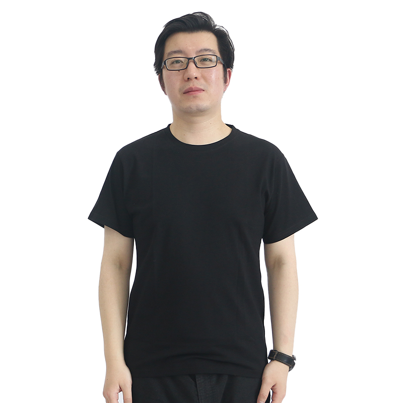 九州缘BD1TF2523101R2N T恤S-4XL(计价单位:件)黑色高清大图