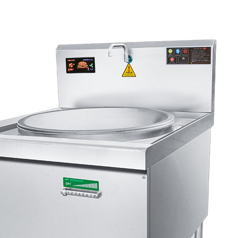 疆途者 商用电磁灶电炒灶单头大锅灶30kw SJTZ-1RH-8005高清大图