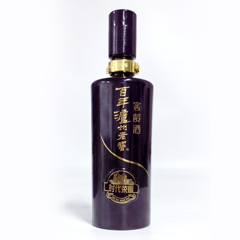 泸州老窖 百年窖龄酒 52度500ml*1瓶 浓香型白酒送礼聚会图片