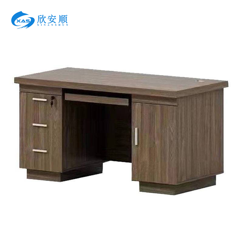 欣安顺 电脑桌(胶板) 1200*600*760mm 张高清大图