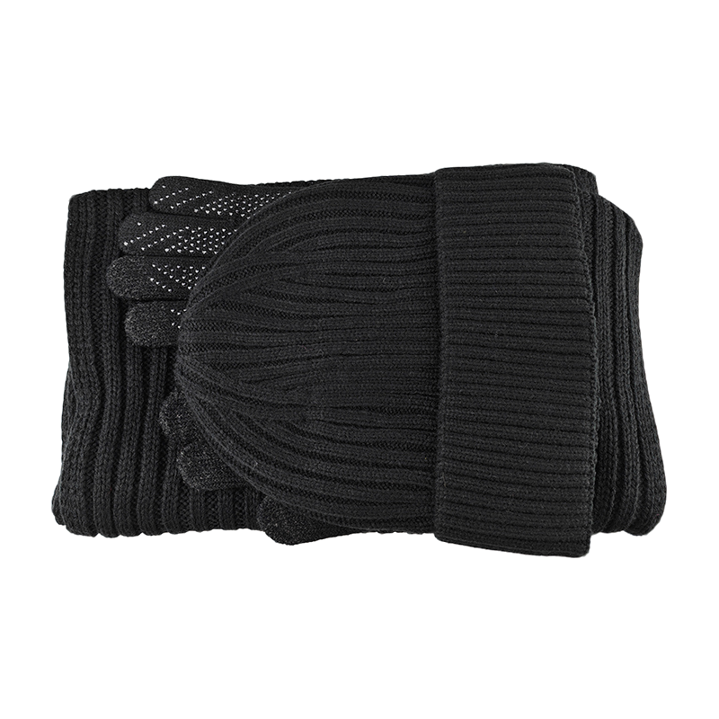 鸽护 帽子三件套 GH126QDK-均码 套高清大图