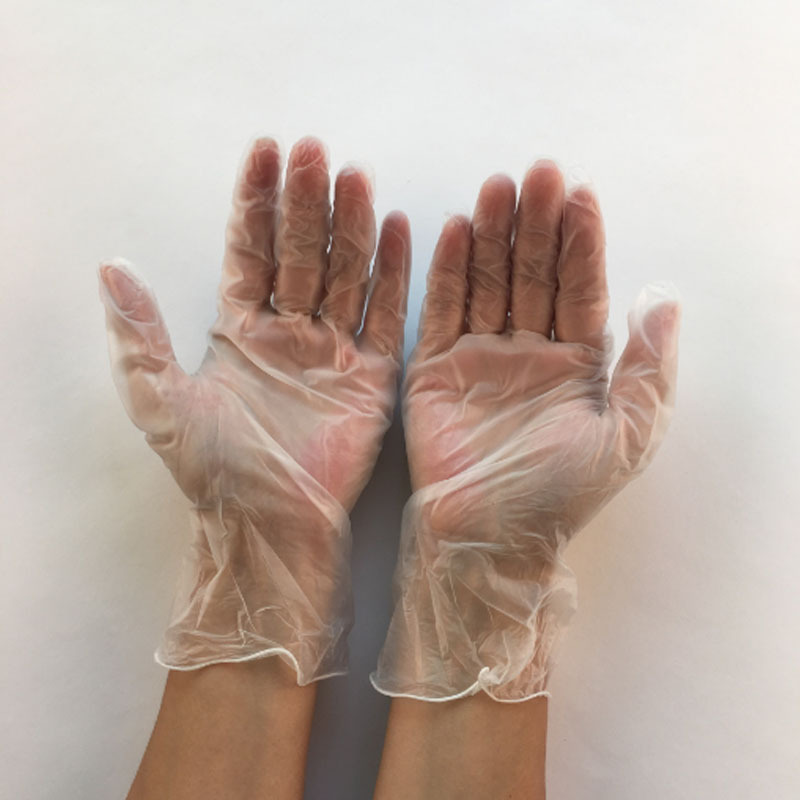 一次性pvc手套100只盒